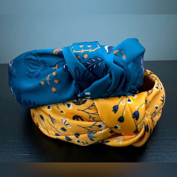 Bundle of two Satin Headbands - Picture 1 of 5